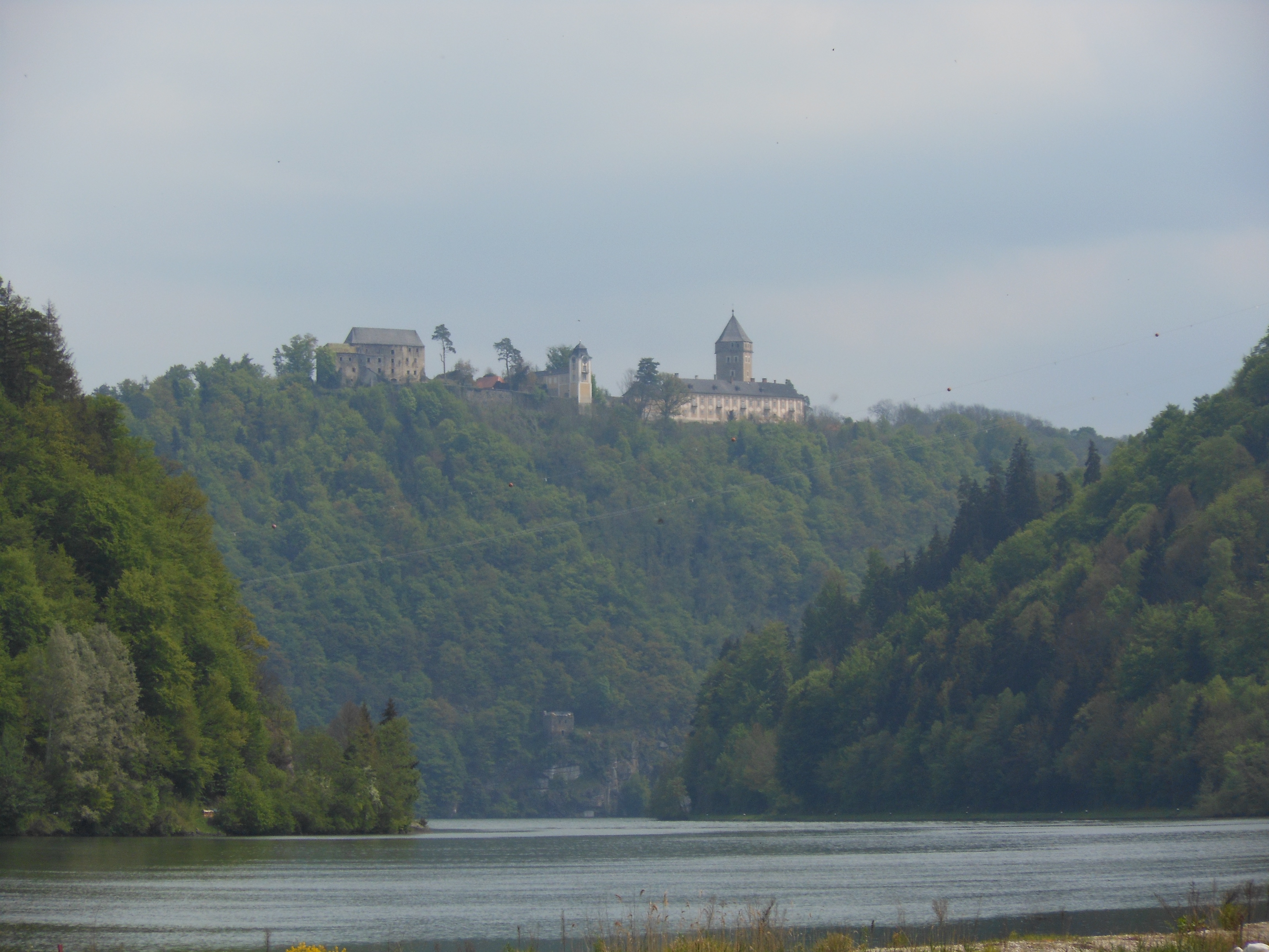 Distant castles and monasteries