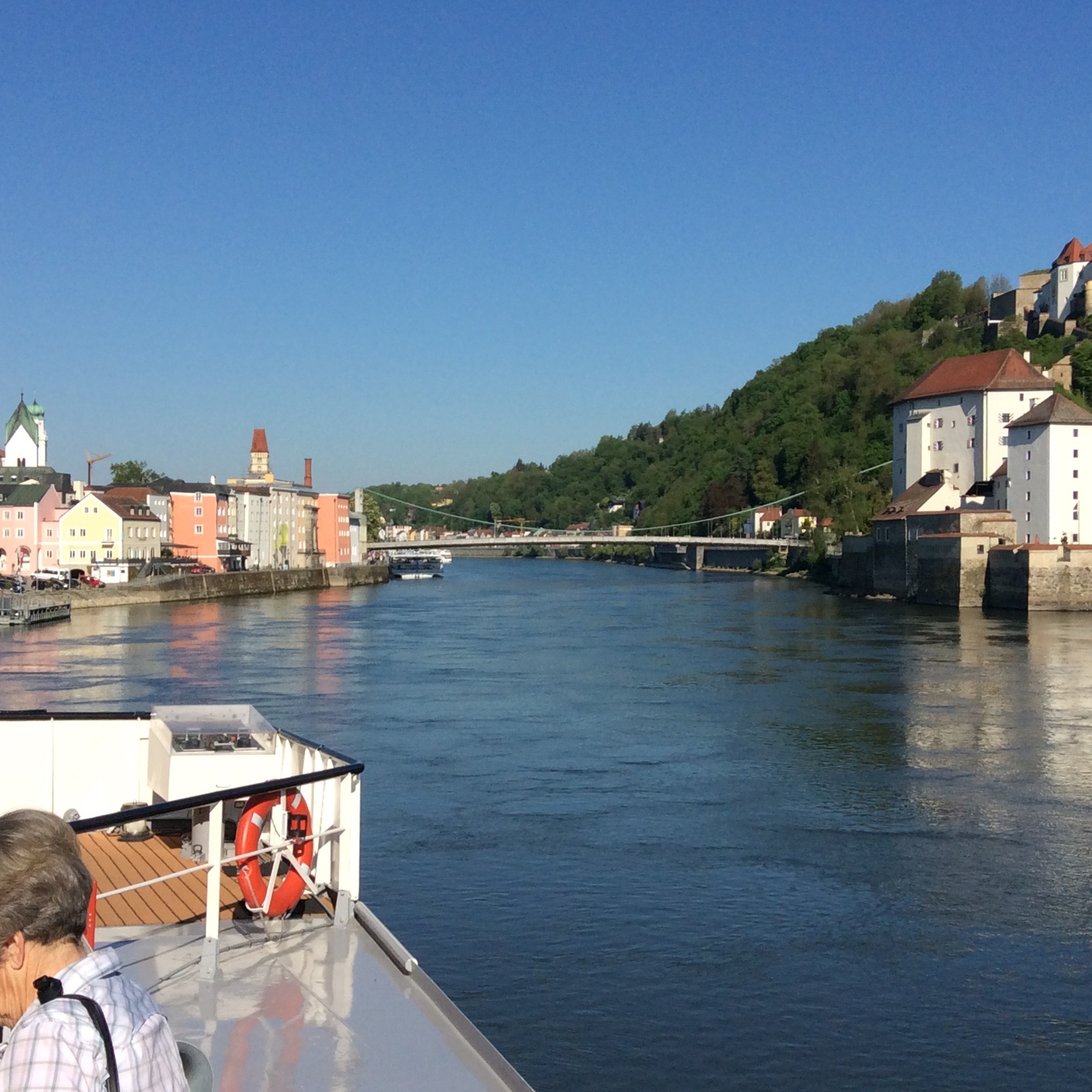 Returning to Passau